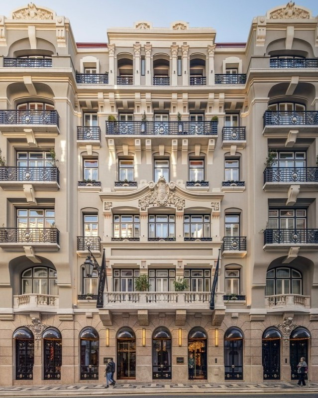Fachada de Art Legacy Hotel en el centro de Lisboa